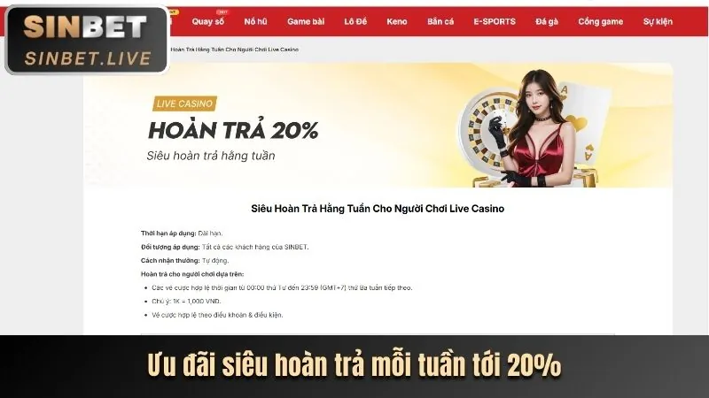 Hoàn trả hàng ngày 666vn